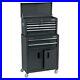 Draper Combined Roller Cabinet and Tool Chest 6 Drawer 24 Black 19572