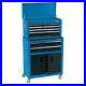 Draper Combined Roller Cabinet and Tool Chest 6 Drawer 24 Blue 19563