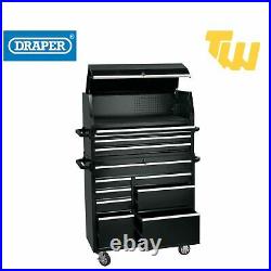 Draper Expert 26 11506 12 Drawer Combination Roller Cabinet Tool Chest Lockable