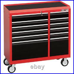 Draper Expert 40 Roller Tool Cabinet 12 Drawer Lockable Heavy Duty Steel Red