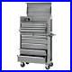 Draper Expert 9 Drawer Roller Cabinet and Tool Chest Combination Metallic