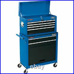 Draper Roller Cabinet and Tool Chest Blue