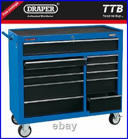 Draper Roller Tool Cabinet, 11 Drawer, 40 15222
