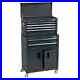 Draper Tools Combo Roller Cabinet and Tool Chest 61,6x33x99,8 cm Black