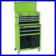 Draper Tools Combo Roller Cabinet and Tool Chest 61.6x33x99.8 cm Green