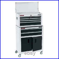 Draper Tools Combo Roller Cabinet and Tool Chest 61.6x33x99.8 cm White