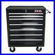 Excel Roller Tool Cabinet Storage Chest Box Garage Workshop 7 Drawers Black