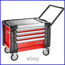 Facom JET+ 4 Drawer Compact Roller Cabinet Red