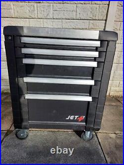 Facom JET. 5GM3 JET+ 5 plus Drawer Tool Roller Black Cabinet Wheeled Chest Unit