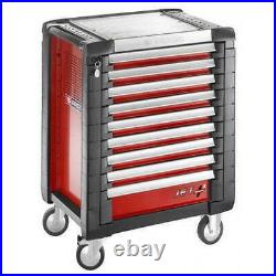Facom JET. 9M3 JET+ 9 Drawer Roller Cabinet Red Box Storage Unit Wheels Cab
