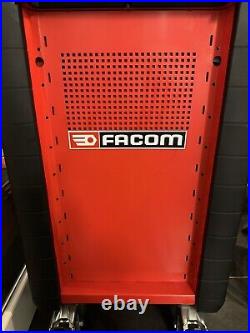 Facom JET. T7M3 7 Drawer Tool Box Roller Cabinet Red
