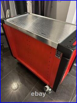 Facom JET. T7M3 7 Drawer Tool Box Roller Cabinet Red