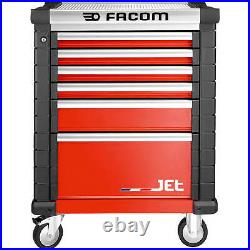 Facom JETM3 6 Drawer Tool Roller Cabinet Red