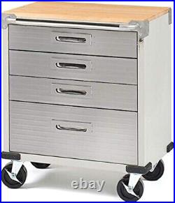 Garage 4 Drawer Roller Cabinet Seville Chest Tool Box Toolbox Storage Furniture
