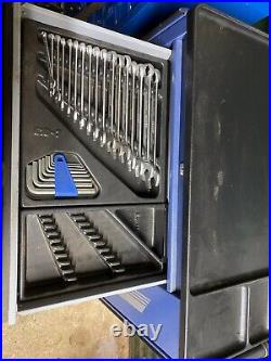 Gedore Roll cab cabinet tool box on wheels (lockable)
