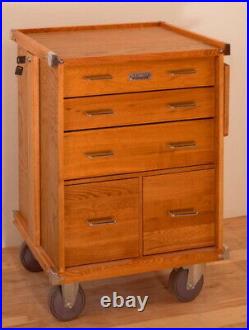 Gerstner International R20 5-Drawer Roller Cabinet for Work & Hobby Tools