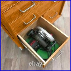 Gerstner International R20 5-Drawer Roller Cabinet for Work & Hobby Tools