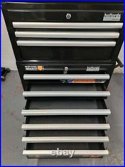Halfords Industrial Tool Chests & Roll Cabinet Set Of 3