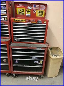 Halfords Professional Toolbox Tool Chest and Roll Cabinet
