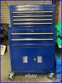 Halfords tool chest roller cabinet