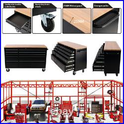 Heavy Duty 10 Draw Expert Tool Chest Roller Cabinet Rollcab Garage Workshop Box