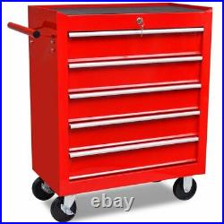 Heavy Duty 5/7 Draw Expert Tool Chest Roller Cabinet Rollcab Garage Workshop Box
