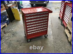Heavy Duty 8 Draw Expert Tool Chest Roller Cabinet Rollcab Garage Workshop Box