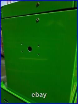Heavy Duty Tool Chest Tool Roller Cabinet Green Damaged (See Description) #022