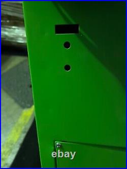 Heavy Duty Tool Chest Tool Roller Cabinet Green Damaged (See Description) #022