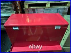 Heavy Duty Tool Chest Tool Roller Cabinet Red Damaged (See Description) #015