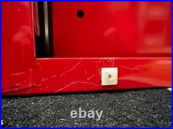 Heavy Duty Tool Chest Tool Roller Cabinet Red Damaged (See Description) #015