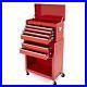 Heavy Duty Tool Chest Tool Roller Cabinet Red Damaged (See Description) #019