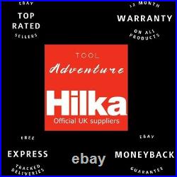 Hilka Tool Chest Trolley 5 drawer red metal storage roller roll cabinet box cab