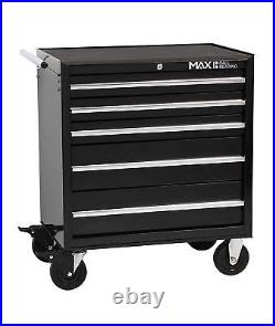Hilka Tool Chest Trolley Storage Set 5 drawer roll cabinet & 3 drawer toolbox
