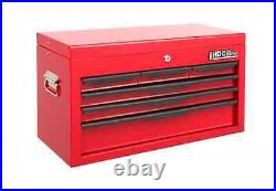 Hilka Tool Storage Trolley Chest Set 5 drawer roll cabinet and 6 drawer toolbox