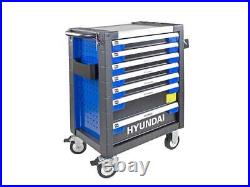Hyundai HYTC9003 7 Drawer Castor Mounted Roller Tool Cabinet 305pc With Tools
