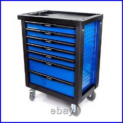 Hyundai Tool Chest 175 Piece 7 Drawer Castor Mounted Roller Cabinet HYTC9006
