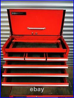 International (Sykes Pickavant) Roll Cabinet Tool Box Stack