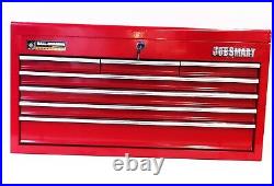 Job Smart 36 6 Draw Roller Cabinet Tool Chest with Top box & lockable JS3606B-2