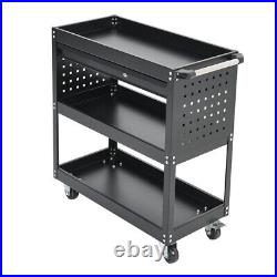 Large Metal Tool Chest Box Cabinet Roller Storage Tools Cart Ball Bearing Parts