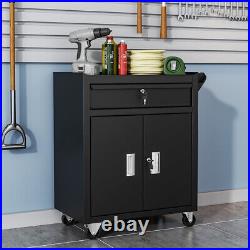 Large Tool Box Chest Tool Cabinet Roller Tool Trolley Tool Cart Workshop Garage