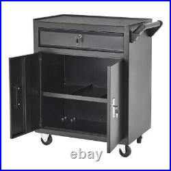 Large Tool Box Chest Tool Cabinet Roller Tool Trolley Tool Cart Workshop Garage