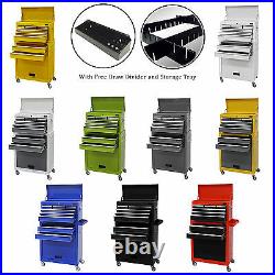 Large Tool Chest Top Cabinet Top Box And Roll Cab Box Us Ball Bearing Slides