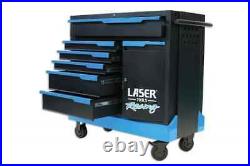 Laser 8210 Roller Cabinet With 6 Drawers