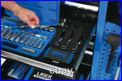 Laser Tool 8208 Roller Cabinet 10 Drawer