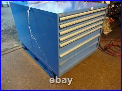 Lista 7 Roller Bearing Drawer Tool Cabinet Manufactured In Germany + key