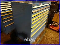 Lista 8 Roller Bearing Drawer Tool Cabinet Made In Germany + key