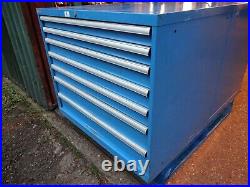 Lista Roller Bearing 7 Drawer Tool Cabinet Made In Germany