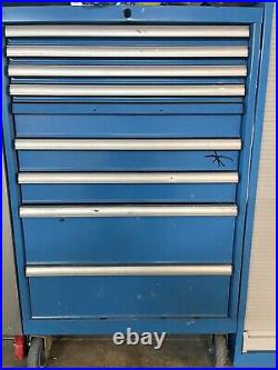 Lista Roller Bearing 9 Drawer Tool Cabinet Made In Germany