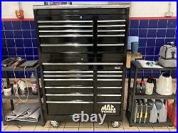 MAC Tools Tech Series Roll Cabinet Tool Box (tools not included). Great Cond